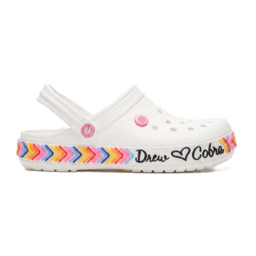 Project Z Rainbow Slide Women's Clogs Summer Shoes EVA Lightweight Waterproof Colorful Non-Slip Sole for Home Beach Daily Use (Size 37 to 41) Slipper