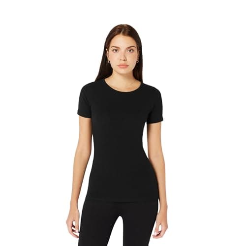 Milk Comfy Cotton Half Sleeve Body Top for Women Shirt