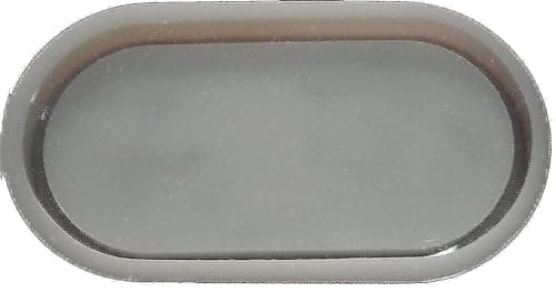 Generic 20x10 Silicone Coffee Tray Without Edges - Grey