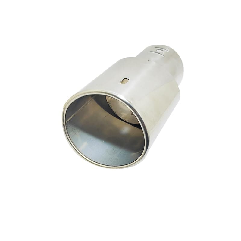 KaberTrade Exhaust Box Made of High Quality Stainless Steel for All Types of Cars (L15*7cm, Code 9799) Engine exhaust pipe