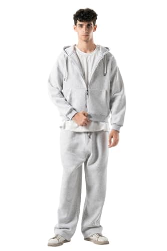 ASTK Mens Basic Relaxed Sweatpants Pants