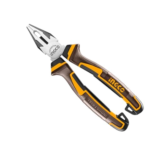 Ingco HCP28208 Cr-V Steel Combination Plier, 200 mm Size