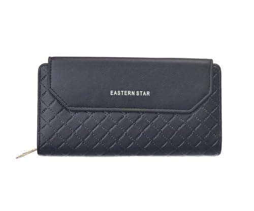 B&W Eastern Star Wallet, 051 Black