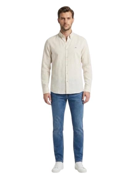 wahdan New Linen Shirt for Men