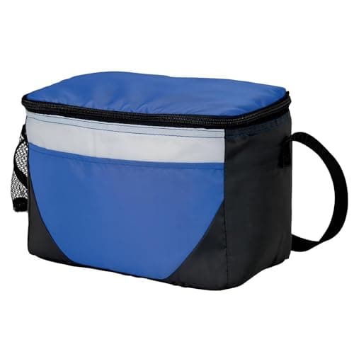 Food Preservation Bag - Waterproof Insulated Lunch Carrier with Mesh Pocket and Handle, 15×12×25 cm for Keeping Meals Fresh Meal holder