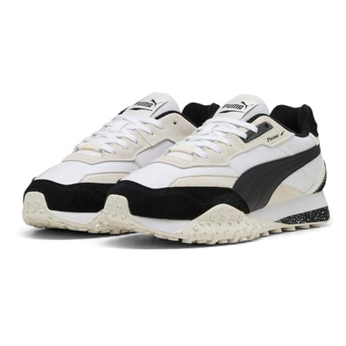 PUMA mens BLKTOP RIDER WH Low Boot