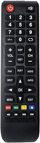 Replacement Remote Control Compatible with ATA/LCD/LED TV