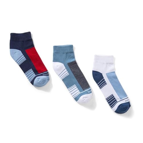 Cottonil Pack of 3 Printed Cotton Socks for Men