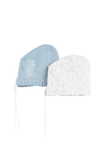 Junior Cap For Baby Girls, Multicolor, 03 Hat