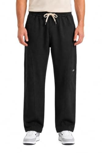 Men’s Casual Wide Leg Jogger Pants – Adjustable Drawstring