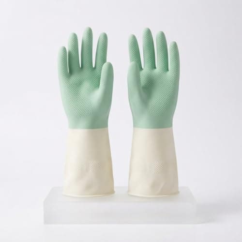 Silicone Cleaning Gloves for Dishwashing and Daily Home Cleaning Tasks