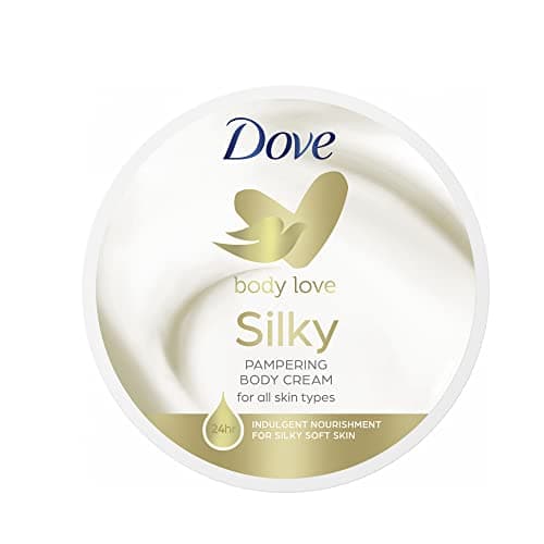 Dove Silky Nourishing Body Cream, 300 Ml