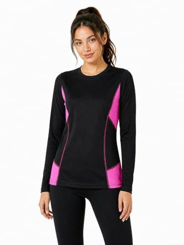 CAESAR Womens Women's long-sleeved sports t-shirt Women's long-sleeved sports t-shirt