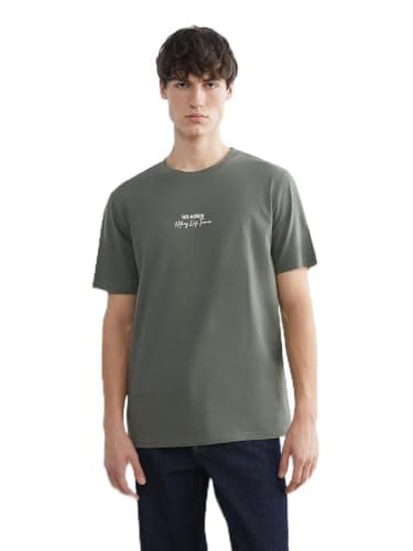 LC WAIKIKI Crew Neck Printed Jersey Men's T-Shirt
