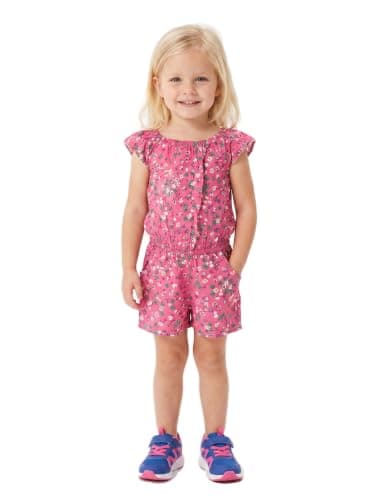 BEBO Printed Romper for Girls Sizes 1-3 Years One piece outfit