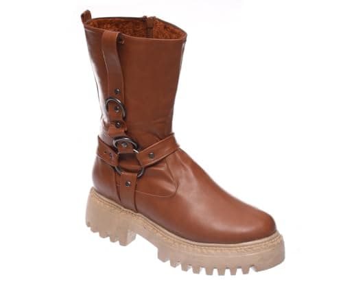 B&W womens B&W-W067-Havan Sneaker Boot