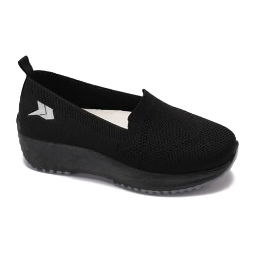 grinta womens N10GH65827-Black Loafer