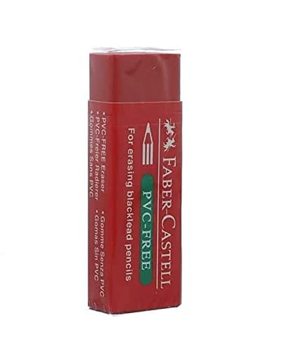 Faber-castle rubber big red Eraser