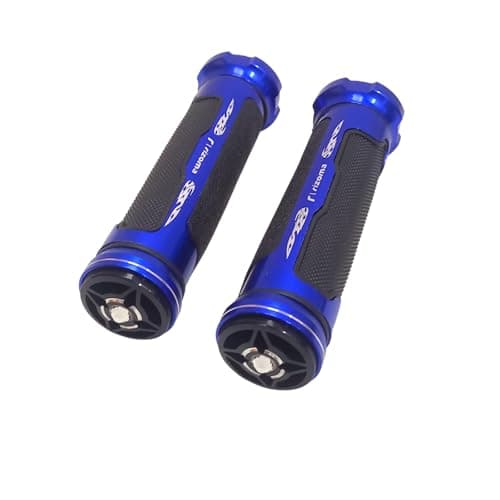 LOKYBOY Motorcycle Handlebars Scooter Sports Design with Unique Color, Anti-Slip Shock Absorption Palm Grips for Better Control.