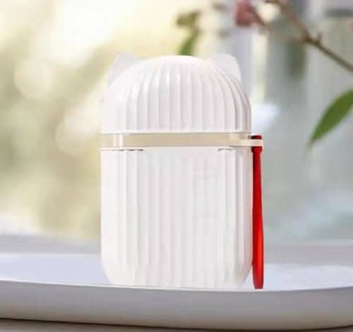 Generic Travel Soap Dispenser with Tight-Fitting Lid, Silicone Handle, for Gym and Bathroom Use, .rom