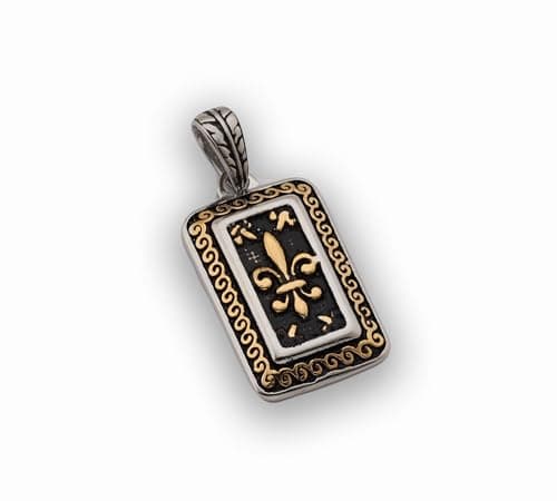 elegant bear S232 - Royal Sign Pendant Charm
