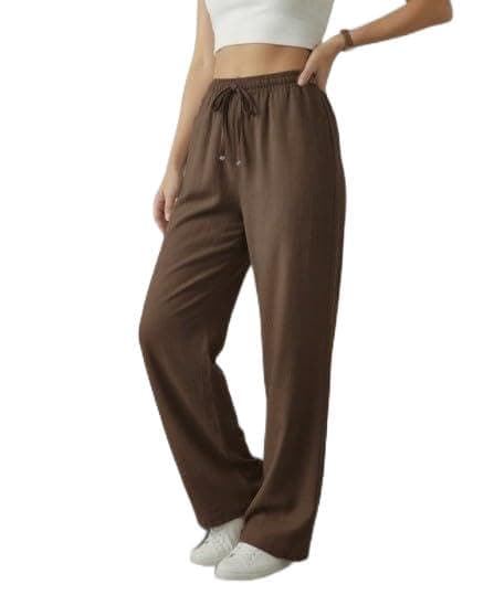 Wide-Leg Pants, Pink | Wide-leg relaxed fit
