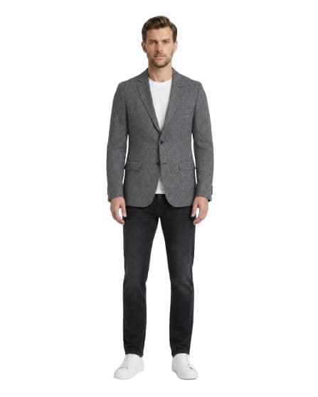 20050184 wahdan Q7 Blazer for Men