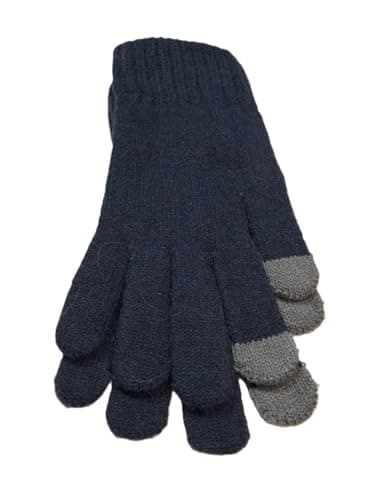 Winter Gloves Touch Screen For Men - blue
