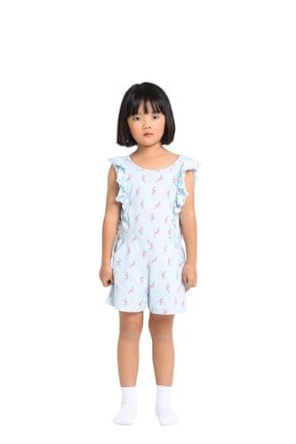 Junior Jumpsuit For Kids Girls, Multicolor, 06 One piece outfit