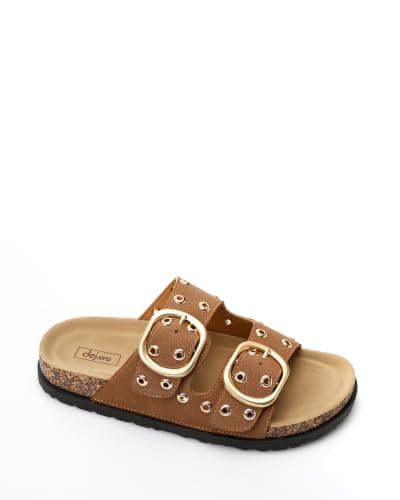 dejAVU womens KND-DJTX-019 Slipper