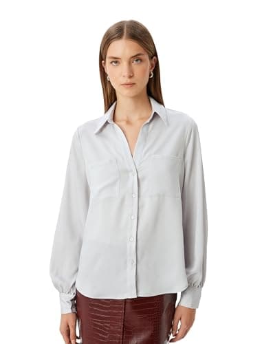 KOTON Womens Long Sleeve Shirt Modern (pack of 1)