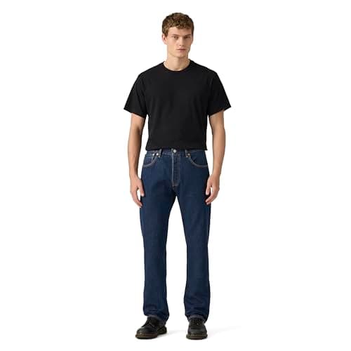 Levi's Mens 501 RELAXED Jeans (pack of 1) Pants