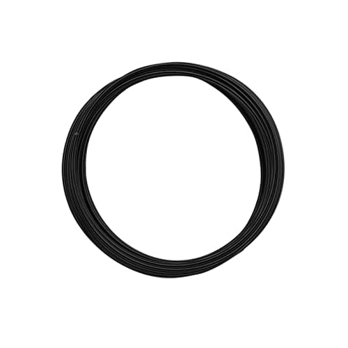 Vaessen Creative Aluminium wire 2mm 5m black, 2 mm 5 m