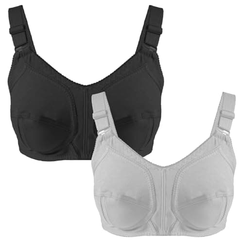 Lasso Womens Set Of 2 Pieces Cup D Super Support Bra Bra (pack of 1)