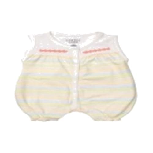 lovely land Baby Girls Girls' Summer Overalls Shapewear Bodysuit (pack of 1)