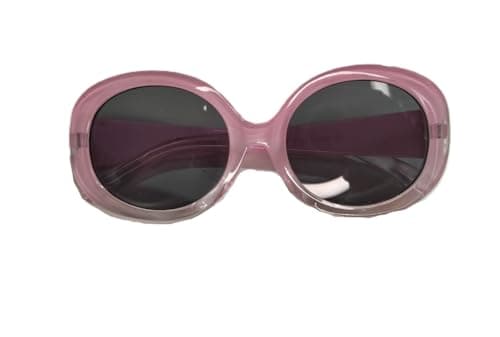 Oversized Sunglasses with Huge Big Round For Kids- pink