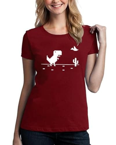 Print Online Short Sleeve T-Shirt -C1040
