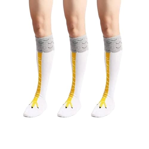 Soul of Socks Chicken Leg Socks Set of 3 - Multi Color