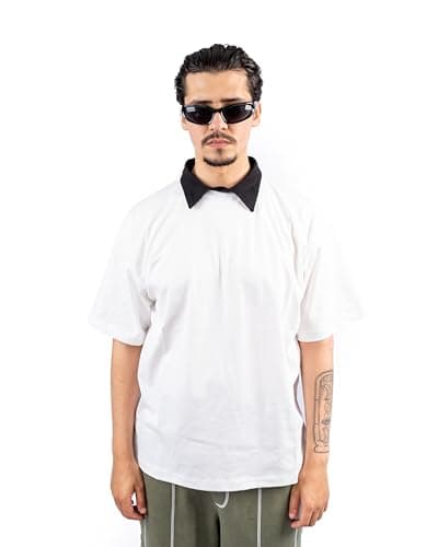 Oversize Men's Tokyo Memories T-Shirt - Comfortable and Stylish Short Sleeve Black Collar - Perfect for Trendy and Casual Looks