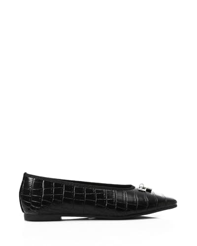 Dejavu Womens Fan-djtx-017 Ballet Flat