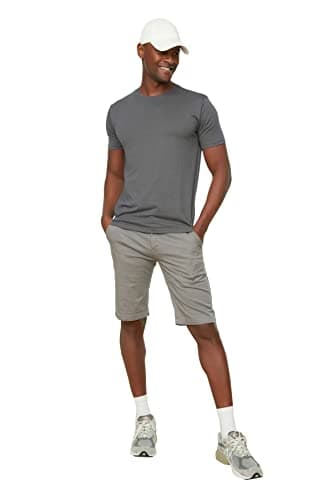 Trendyol mens TMNSS22TS0271 T-Shirt