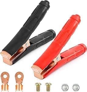 Battery Cable Terminal Clip for Car Battery Cable Set of 2, sacar Auto part