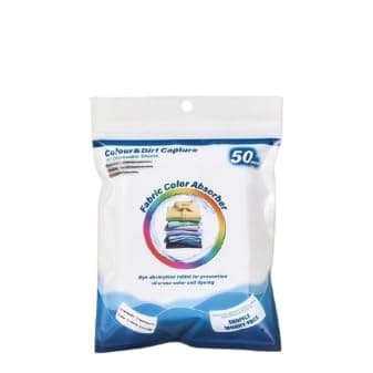 Laundry Color Separation Wipes – Sheet Absorbs Excess Colors During Washing to Help Protect Clothes from Color Transfer and Fade Laundry detergent