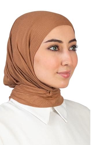 Farah Womens Comfort Ribbed Tapaaya Crystal Tapaaya Crystal (pack of 1) Apparel head neck covering
