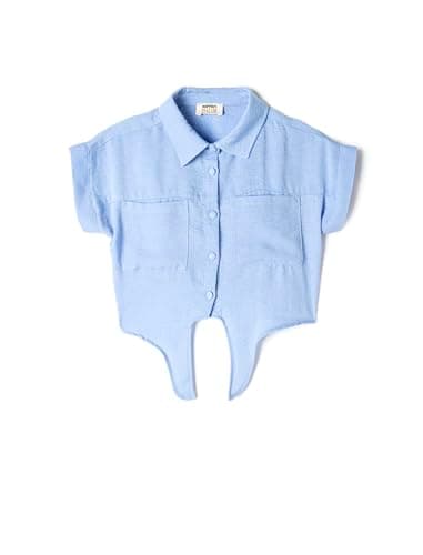 KOTON Girls Koton Modern Shirt