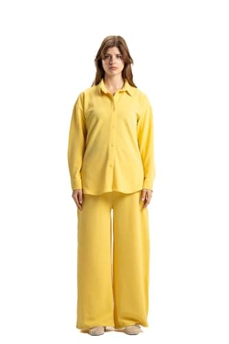 ASTK Womens Relaxed Wide Pants