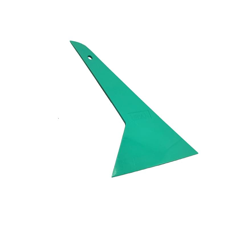 Kapper Trade Vinyl Squeegee Scraper for Wall Sticker Installation and Packaging Plastic Accessories and Cars (1 Piece Green, Code : 9985)