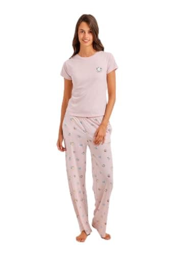 Carina Graphic Print Pyjama Pajamas