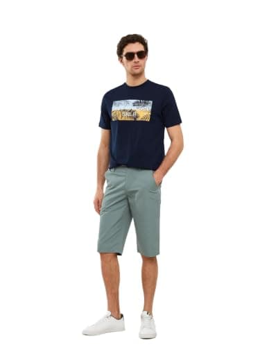 LC WAIKIKI Man Wide Fit Bermuda Men's Shorts