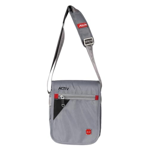 ACTIVNEO CROSS BAG,D.GREY,NS